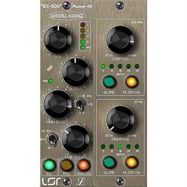 【PABX May Sale 2026！】Lindell Audio 6X-500(オンライン納品)(2時間以内に納品)
