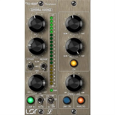 【PABX May Sale 2026！】Lindell Audio 7X-500(オンライン納品)(2時間以内に納品)