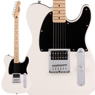 【キズ有アウトレット品！】Squier Sonic Esquire H (Arctic White/Maple Fingerboard)