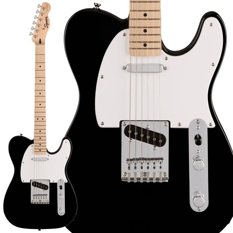 【キズ有アウトレット品！】Squier Sonic Telecaster (Black/Maple Fingerboard)の商品画像