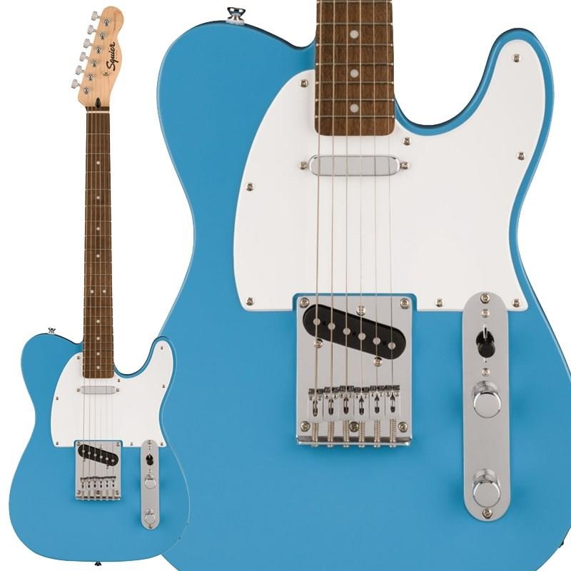 【キズ有アウトレット品！】Squier Sonic Telecaster (California Blue/Laurel Fingerboard)の商品画像