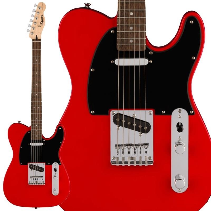 【キズ有アウトレット品！】Squier Sonic Telecaster (Torino Red/Laurel Fingerboard)の商品画像