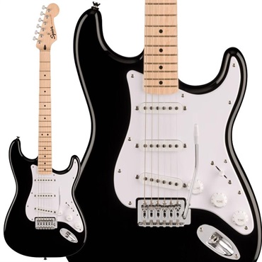 【キズ有アウトレット品！】Squier Sonic Stratocaster (Black/Maple Fingerboard)