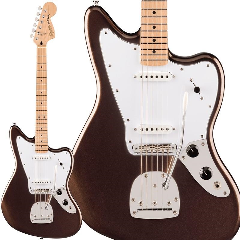 【キズ有アウトレット品！】Affinity Series Jaguar (Metallic Brown / Maple Fingerboard)の商品画像