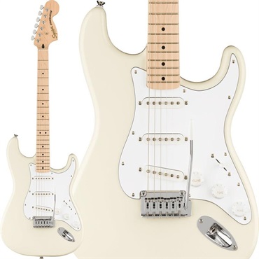 【キズ有アウトレット品！】Affinity Series Stratocaster (Olympic White/Maple)