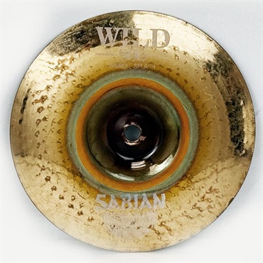 SABIAN USED 中古 SW-908CSP [Wild 900 Chinese Splash 8] [172g]