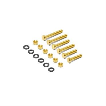 SCR-L　【高性能レコードカートリッジ取り付けネジ/ナット/ワッシャーセット】