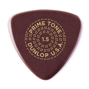 517-150 Primetone Sculpted Plectra Small Triangle Smooth Pick (1.5mm) 1枚