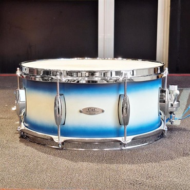 USED 中古 Player Date I 14×6.5 Snare Drum [Classic Blue & Silver Bop Duco]