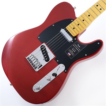 Fender USA American Ultra II Telecaster (Sinister Red/Maple) 【特価】