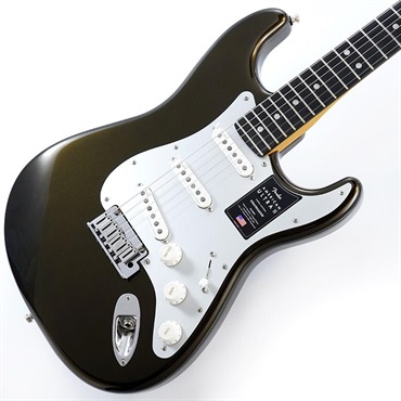 American Ultra II Stratocaster (Texas Tea/Ebony) 【特価】