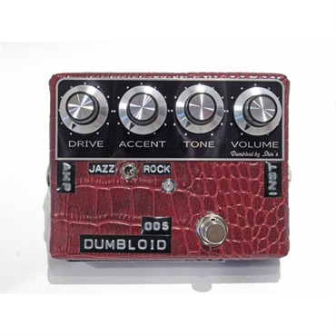 shin’s music DUMBLOID ODS Red Crocodile / Black Panel