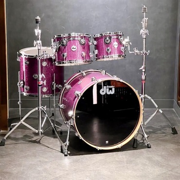 【値下げしました！】Collector's Pure Maple 4pc Drum Kit [BD22，FT16，TT12&10 / Purple Glass FinishPly]【店頭展示特価品】
