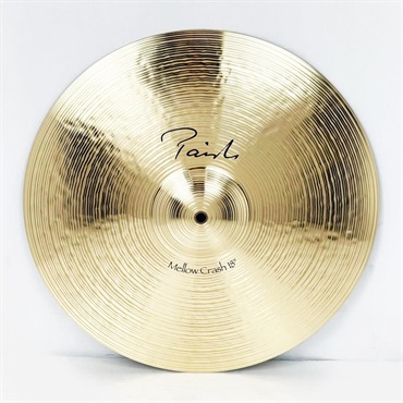 【最安SALE】Signature The Paiste Line Mellow Crash 18【店頭展示特価品】