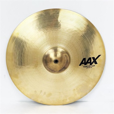 【創業50周年大決算SALE】SABIAN 40th Anv. Limited Model AAX Crystal Thin Crash 19 [AAX-19CRTC-B]【店頭展示特価品】