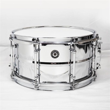 Drummers Base CUSTOM STEEL SNARE 12×6.5 [Made In Japan]【店頭展示特価品】
