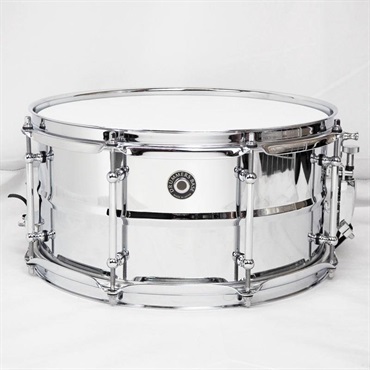 CUSTOM STEEL SNARE 13×6.5 [Made In Japan]【店頭展示特価品】
