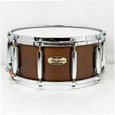 【創業50周年大決算SALE】Masters Maple Pure Snare Drum 14×6.5 - #382 Nature Waulnut [MP4P1465S/C #382]【店頭展示特価品】