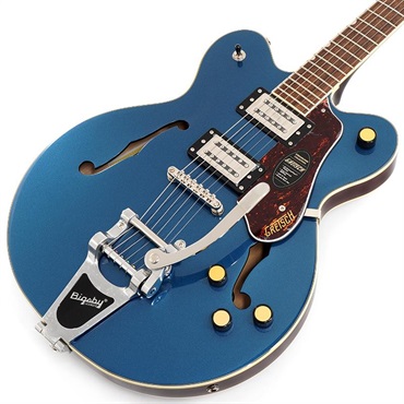 G2622T Streamliner Center Block Double-Cut with Bigsby (Dark Denim)