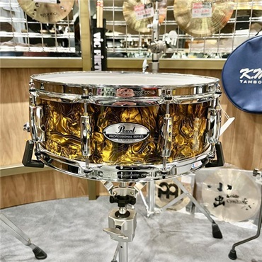 PMX1450SC #420 [Professional Series Maple 14 ×5 - Golden Yellow Abalon]【限定カラー】【店頭展示特価品】