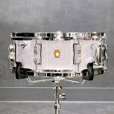 【値下げしました！】LS908 0P [Jazz Fest Series Snare Drum 5.5×14 / White Marine Pearl]【店頭展示特価品】