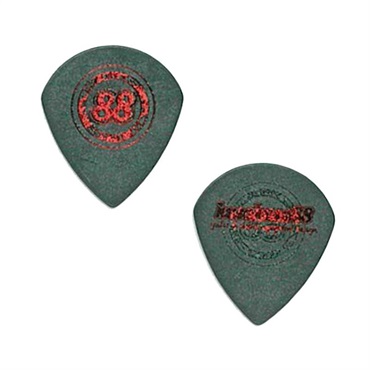 kusakusa88 Dual Grip Pick Series Small Jazz style J Black kk-pk-08-MJB (0.8mm/Medium)