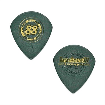 Dual Grip Pick Series Small Jazz style J Black kk-pk-08-HJB (1.0mm/Heavy)