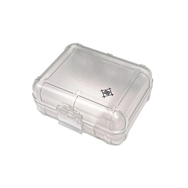 Black Box Cartridge Case (Clear)(ヘッドシェル・カートリッジ・レコード針ケース)