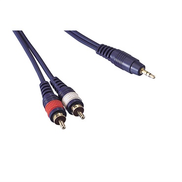 TRUE DYNA TD-20SMRC (2m)(ステレオミニ-RCA×2 変換ケーブル)(トゥルーダイナ)