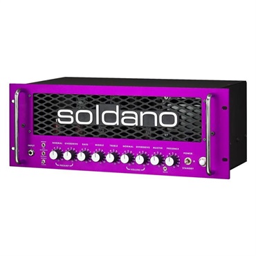 Soldano SLO-100 RACK [SLO-100R] (2-Channel， 100W， All-Tube Rackmount Guitar Amp)（ソルダーノ）