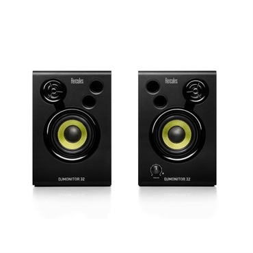 DJMonitor 32 (1ペア)(パワードモニタースピーカー)(ハーキュリーズ)