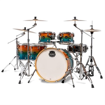 AR628SFUV [ARMORY Drum Set Studioease Fast Shell Pack / 22BD・10TT・12TT・14FT・16FT・14SD][Emerald Burst]