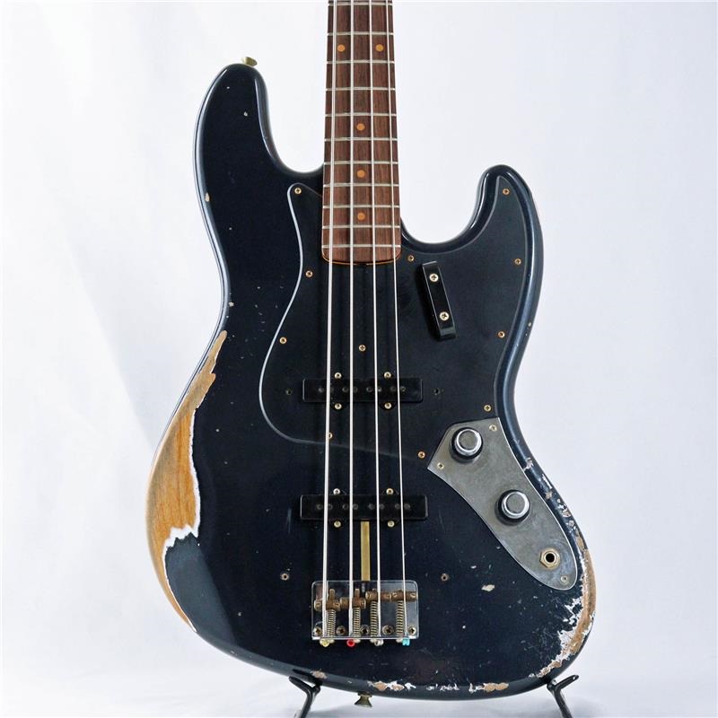 2024 Custom Collection Time Machine 1961 Jazz Bass Heavy Relic (Mercedes Blue/Matching Head) 【夏先取り大特価セール】の商品画像