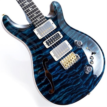 Ikebe 50th Anniversary Wood Library Special Semi-Hollow (Teal) SN.0404322