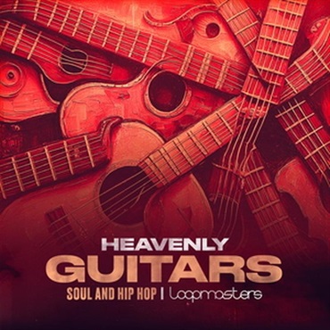 LOOPMASTERS HEAVENLY GUITARS(オンライン納品)(2時間以内に納品)