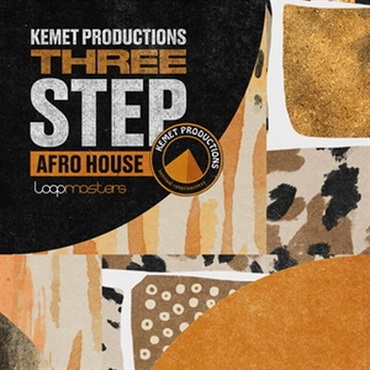 KEMET PRODUCTIONS - 3 STEP AFRO HOUSE(オンライン納品)(2時間以内に納品)