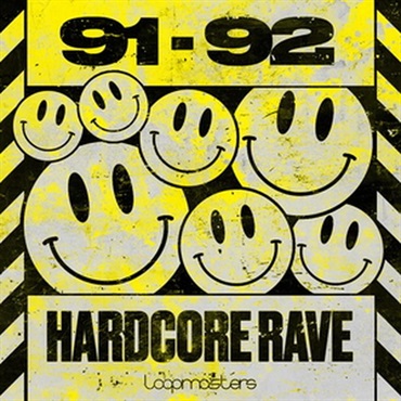 91-92 HARDCORE RAVE(オンライン納品)(2時間以内に納品)