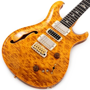【Paul Reed Smith氏サインイン入りバックプレート付属！】 Ikebe 50th Anniversary Wood Library Special Semi-Hollow (Honey Gold) SN.0402027 【2025年生産品】
