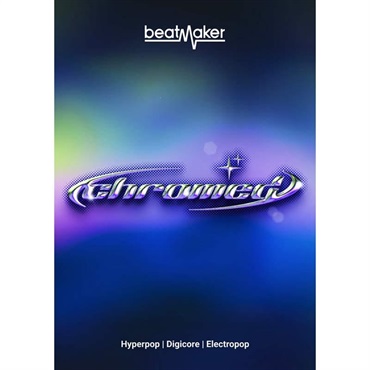 【みんなが選んだUJAM TOP15セール！】Beatmaker CHROMED(オンライン納品)(2時間以内に納品)