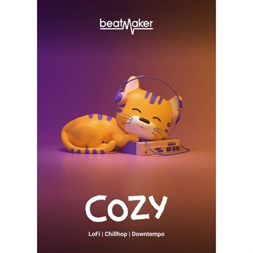 UJAM 【みんなが選んだUJAM TOP15セール！】Beatmaker COZY 3(オンライン納品)(2時間以内に納品)