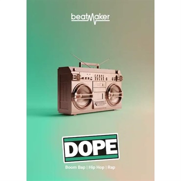 Beatmaker DOPE 3(オンライン納品)(2時間以内に納品)
