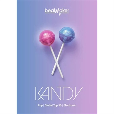 Beatmaker KANDY 3(オンライン納品)(2時間以内に納品)