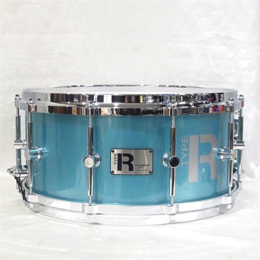 MTR-1465DH [Type-R BULLET Snare Drum 14''×6.5'' - Turquoise Metallic Lacquer]【店頭展示特価品】