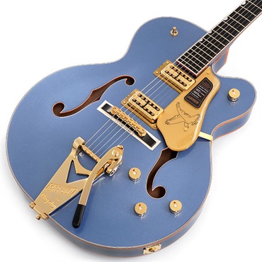 Professional Collection Falcon Hollow Body with String-Thru Bigsby Black（Cerulean Smoke／Ebony）