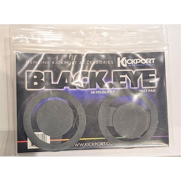 DS-KP BLKEYE [KickPort D-Pads（インパクトパッド）：シングルペダル用]【在庫処分特価品】