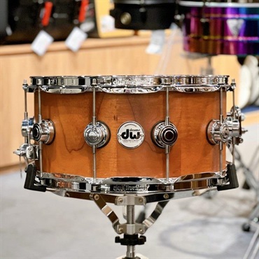 【値下げしました！】DRX66514SSC367 [Collector's Pure Maple Old Style VLT Shell 14×6.5 / Natural Hard Satin Over Koa] 【在庫処分特価品】