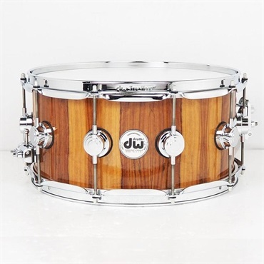 dw 【秋のスーパーセール】DRX66514SSC633 [Collector's Pure Maple Old Style VLT Shell 14×6.5 / Natural Lacquer Over Vertical Tropical Olive] 【在庫処分特価品】