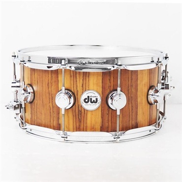 dw DRX66514SSC634 [Collector's Pure Maple Old Style VLT Shell 14×6.5 / Natural Hard Satin Over Vertical Tropical Olive] 【在庫処分特価品】