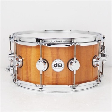 【秋のスーパーセール】DRX66514SSC636 [Collector's Pure Maple Old Style VLT Shell 14×6.5 / Natural Lacquer Over Koa] 【在庫処分特価品】