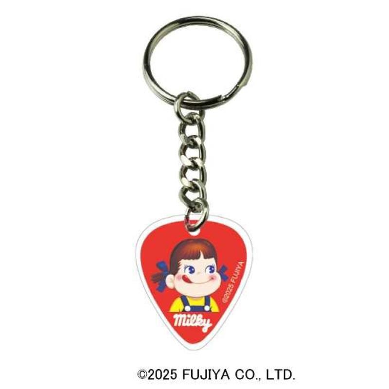 【夏先取り大特価セール】ギターピック・キーチェーン LPRK800RD ミルキーPEKO レッドの商品画像